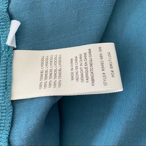 Anthropologie-cloth & Sone Liana Blouse (Small) - Picture 10 of 11